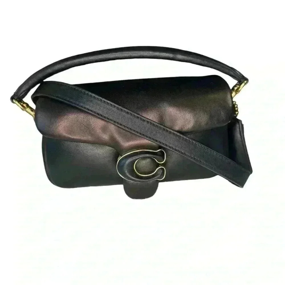 Coach Pillow Tabby Mini Leather Crossbody Bag. - Picture 4 of 16